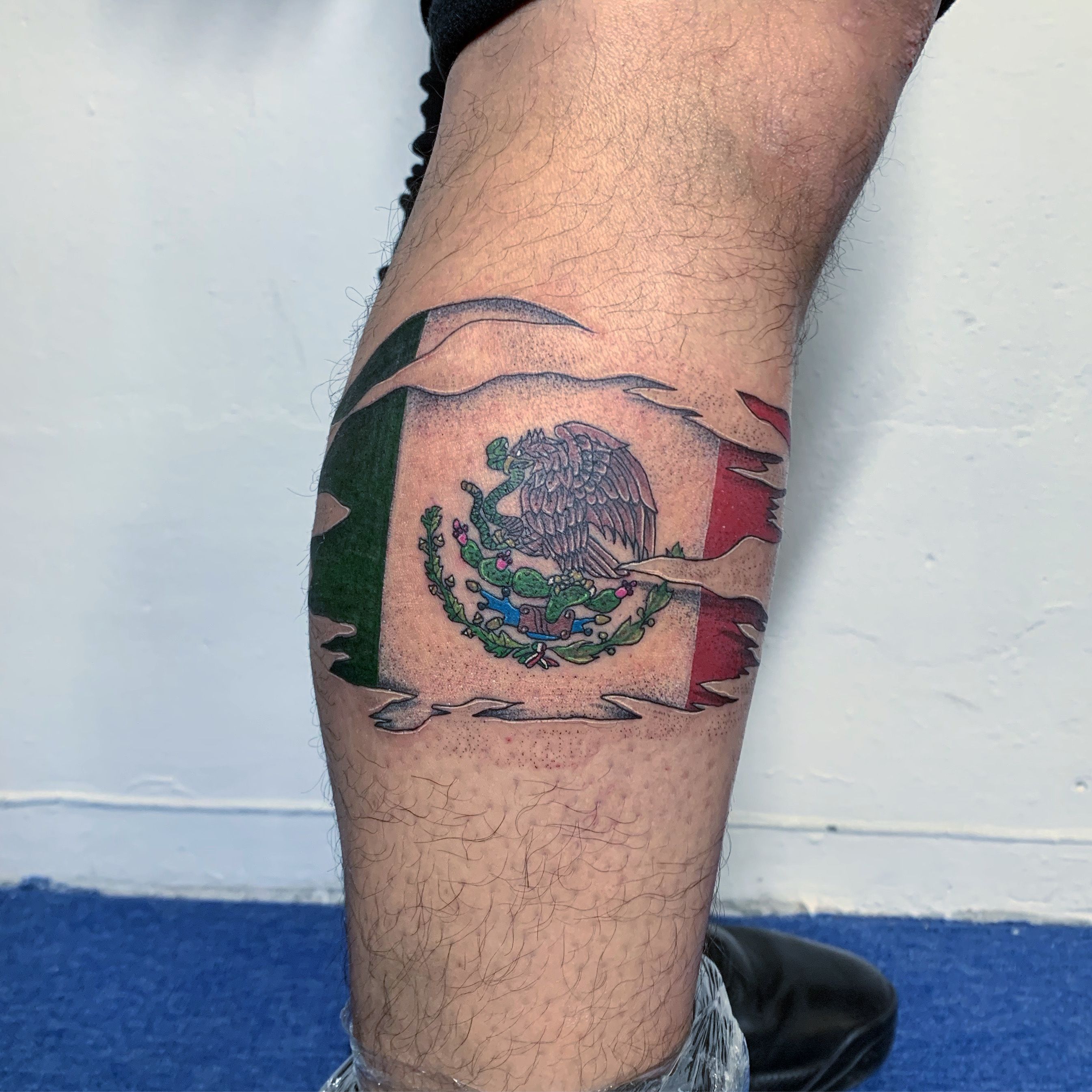 Tattoo uploaded by Alfredo Cedeño Pérez • México en la piel • Tattoodo