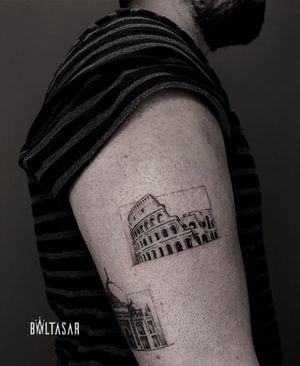 Tattoo by Baltasar Tattoo Studio Madrid