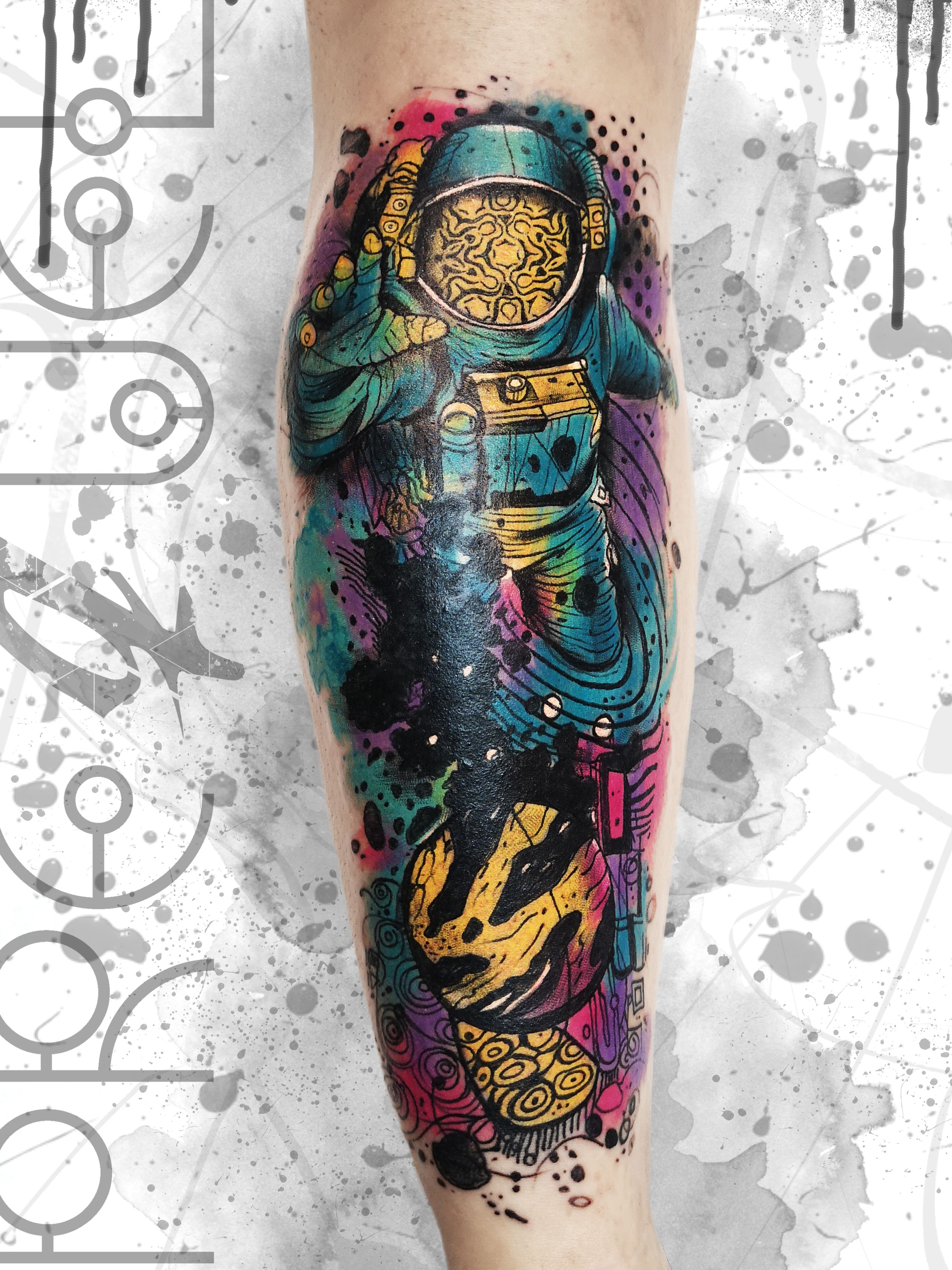 60+ Galaxy Tattoo Designs | Planet tattoos, Galaxy tattoo, Galaxy tattoo  sleeve