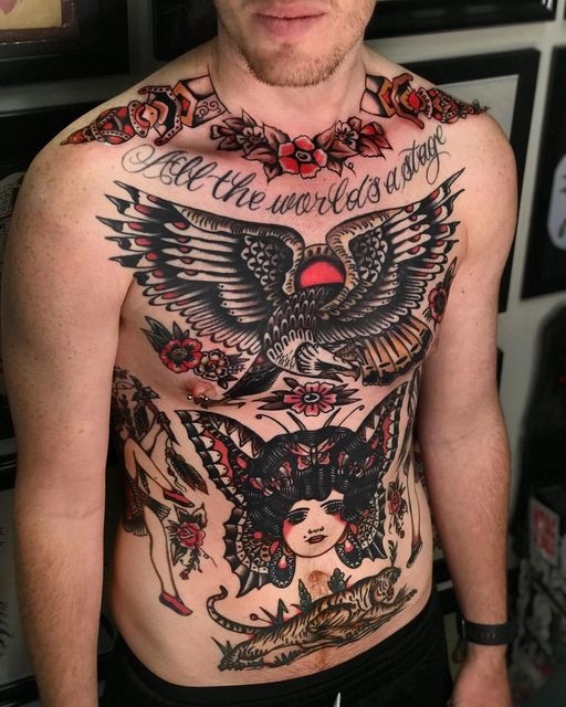 Flash tattoo