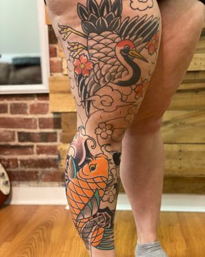 Tattoo by Fat Rams Pumpkin Tattoo