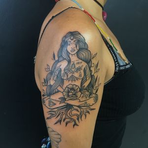 Tattoo by Think Art Tattoo Gallery