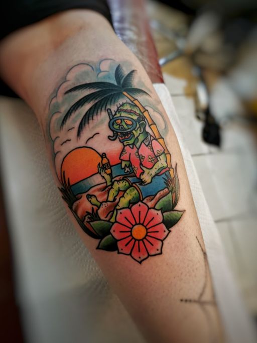 Flash tattoo