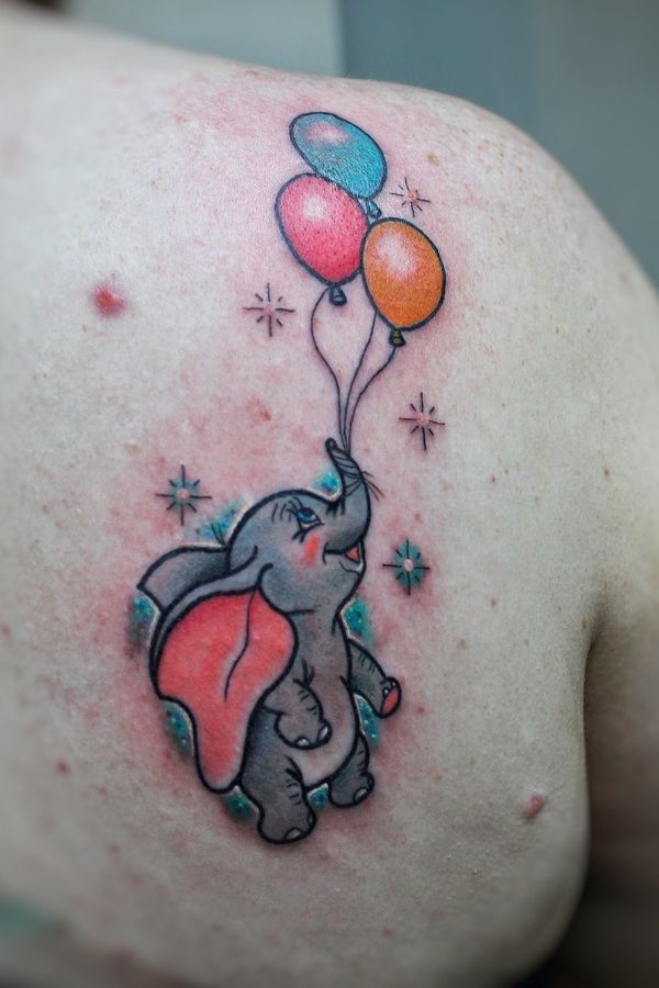 Tattoo from Owlcat Artist Collective
