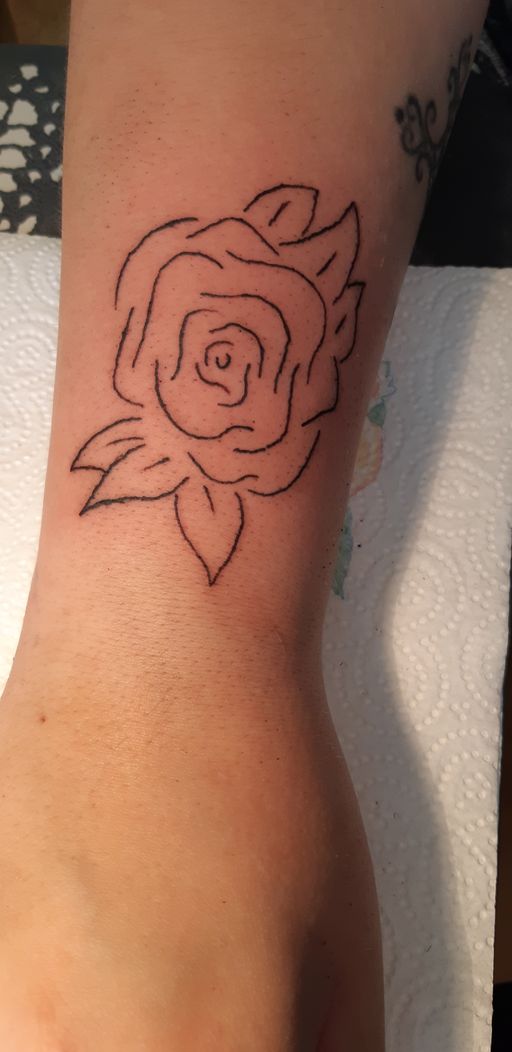 Flash tattoo
