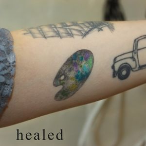 Tattoo by The Purple Hand Tattoo