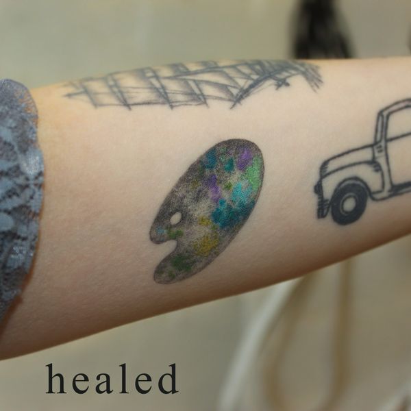 Tattoo from The Purple Hand Tattoo