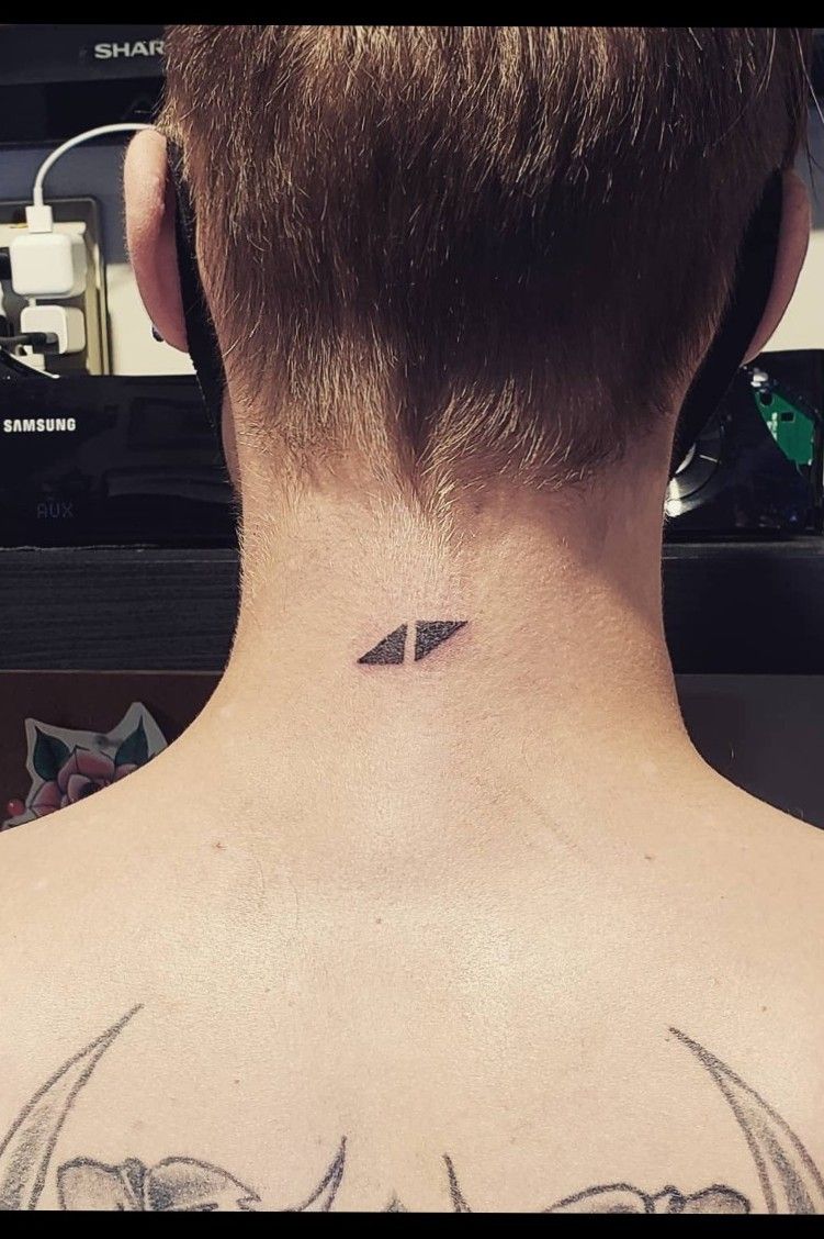 Kygos wrist tattoo in memory of Avicii  Avicii tattoo Jonboy tattoo  Tattoos