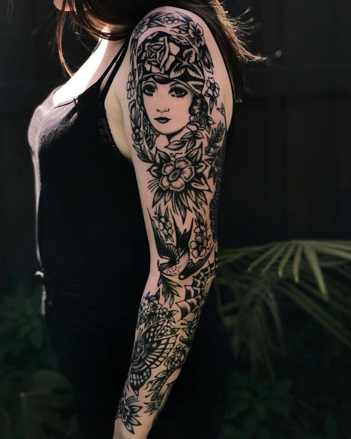 Flash tattoo