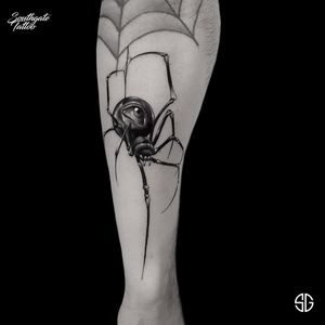 • 🕷 • another sick tattoo to the collection of spiders by our resident @oscar.tttst for @roudolf.dimov.art 🕸Bookings/Info: 👉🏻@southgatetattoo •••#spidertattoo #spider #spiderman #blackwork #blackworkart #southgatetattoo #sgtattoo #sg #londontattoostudio #londontattoo #blacktattoo #darktattoo #sicktattoo #spiders 