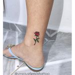 Tattoo Rosa delicada 