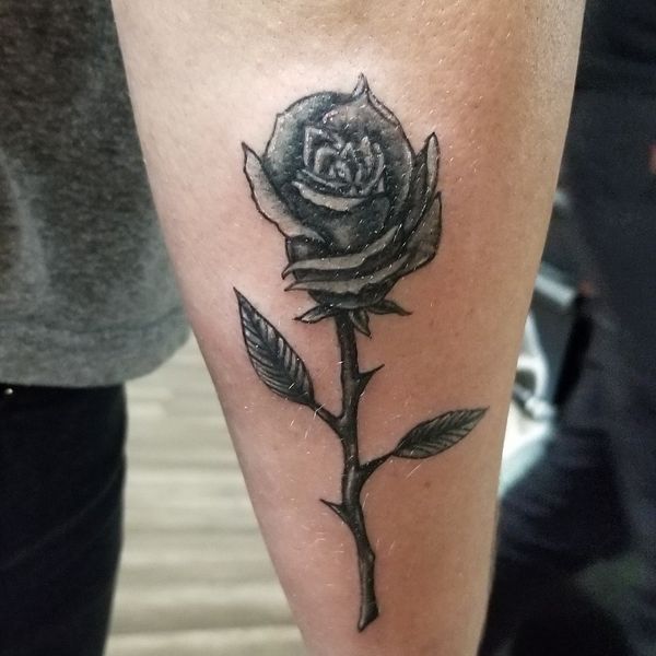 Tattoo from Francisco Loy