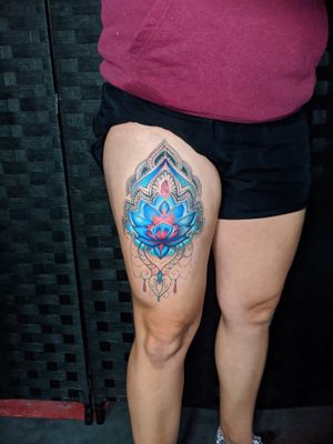 Tattoo by Tips, Tats, and Toes