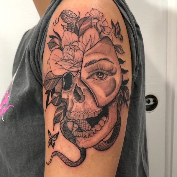 Tattoo from Carlos 4FIVE Delgado
