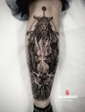 Tattoo by Dreamhands Tattoo