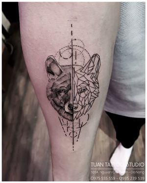  Wolf Tattoo by Artist at @tuan.tattoo studio •••••••👇Contact us:▪️101A Nguyen Chi Thanh, Da Nang▪️ Open from 9am to 9pm▪️ Hotline: 0975 555 559 - 0935 239 539▪️ Email: tuantattoo2012@gmail.com▪️ Web: tuantattoo.com.#wolf #colortattoo #cutetattoo #smalltattoo #tattoodanang #tuantattoo #tattooideas #타투 #여자타투 #레터링타투 #문신 #inked #inkmagazine #베트남여행 #타투디자인 #inkstagram #vietnamtravel #danang #danangtattoo #piercing #danangcity #danangtrip #hanmarket #tattooist #inker #inkcolor #홍대타투샵 #홍대타투 #건대타투