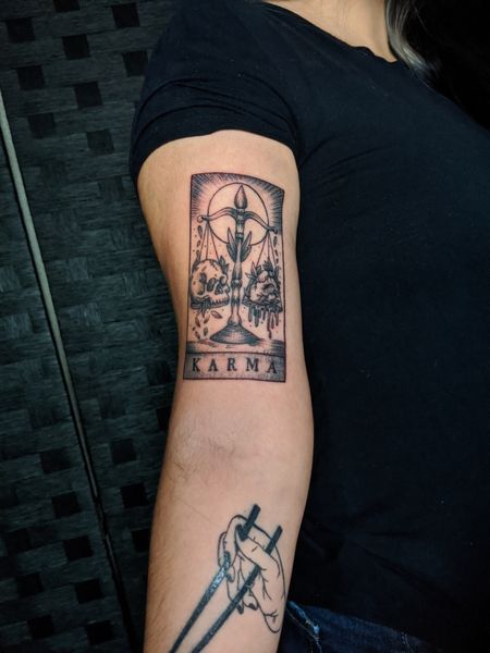 Flash tattoo