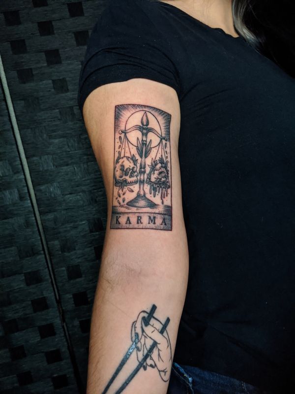 Tattoo from Kyle Kranz