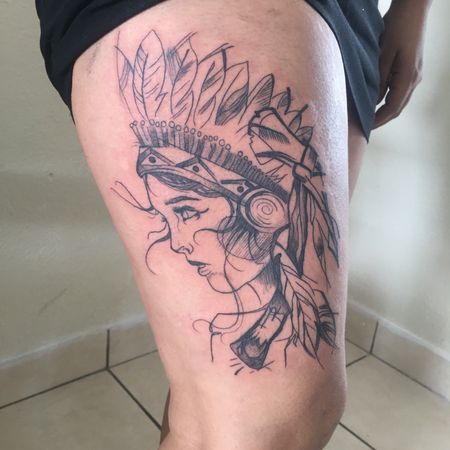 Flash tattoo