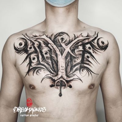 Tattoo from Xu Han