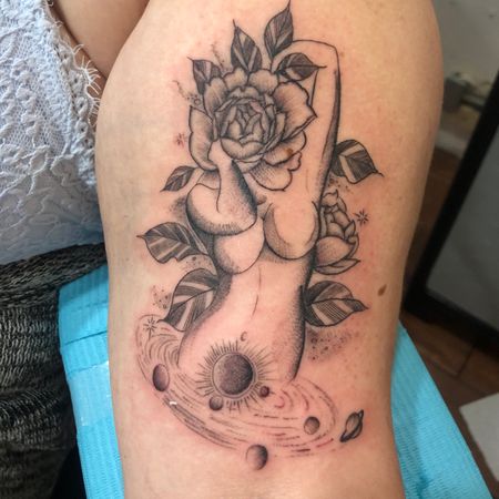 Flash tattoo