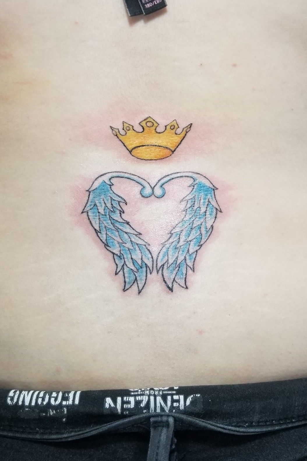 Tattoo uploaded by Alysa Marie Ajes • My queen and my angel❤ Grandma's  Girl❤ • Tattoodo