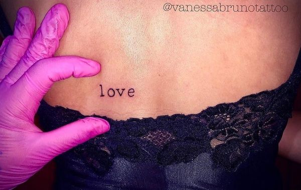 Tattoo from Vanessa Bruno Tattoo