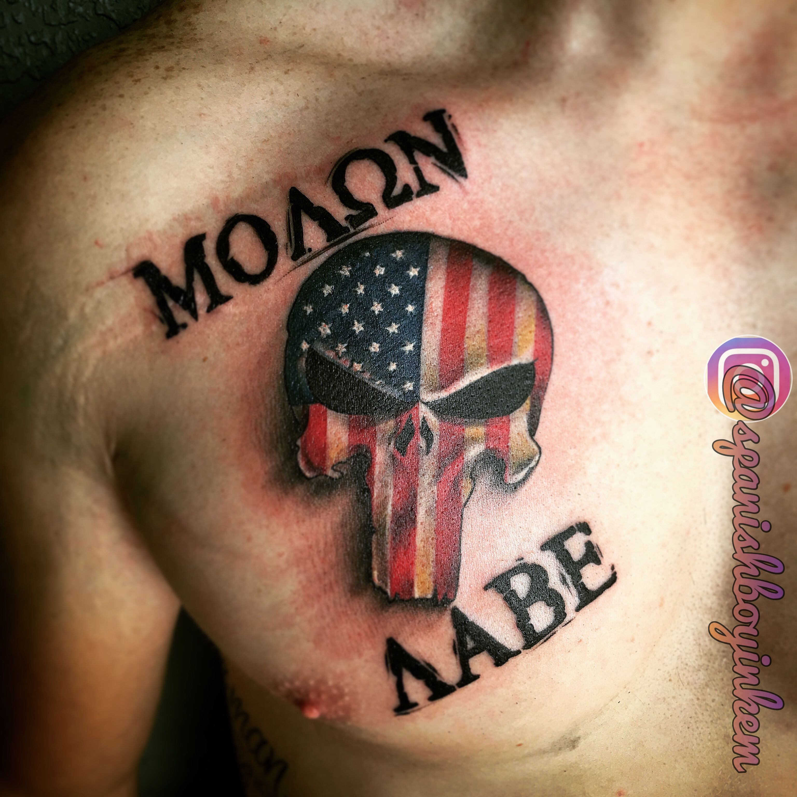 Police tattoo Law enforcement tattoos Patriotic tattoos