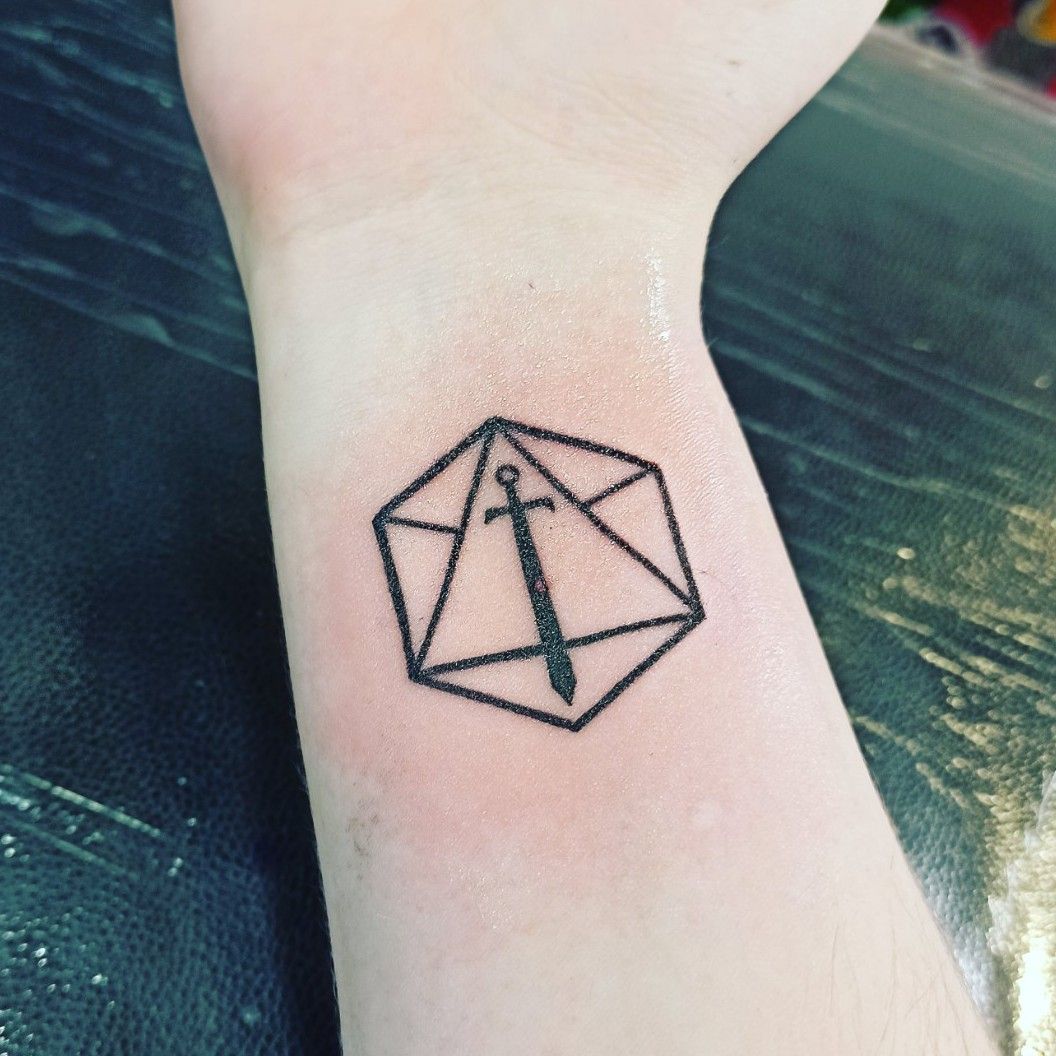 101 Best Critical Role Tattoo Ideas Youll Have To See To Believe  Outsons