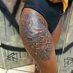Its a 3-part series😉 @bodygraphicstattoosupplysa @empireinks #tattoos #tattooideas #tattooworld #tattoos_of_instagram #tattoodo #tattoolovers #tattoosociety #tattooartist #girls #inkedupgirls #girlswithtattoos #art #thightattoo ##blackandgreytattoos #instagood #floral #flowers #roses #coveruptattoo #whiteink 
