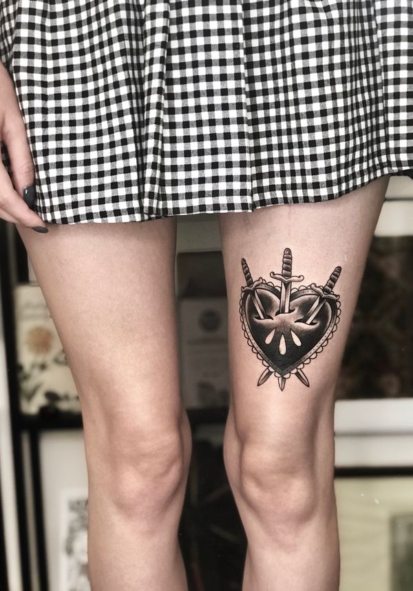 Tattoo from Laura Moon