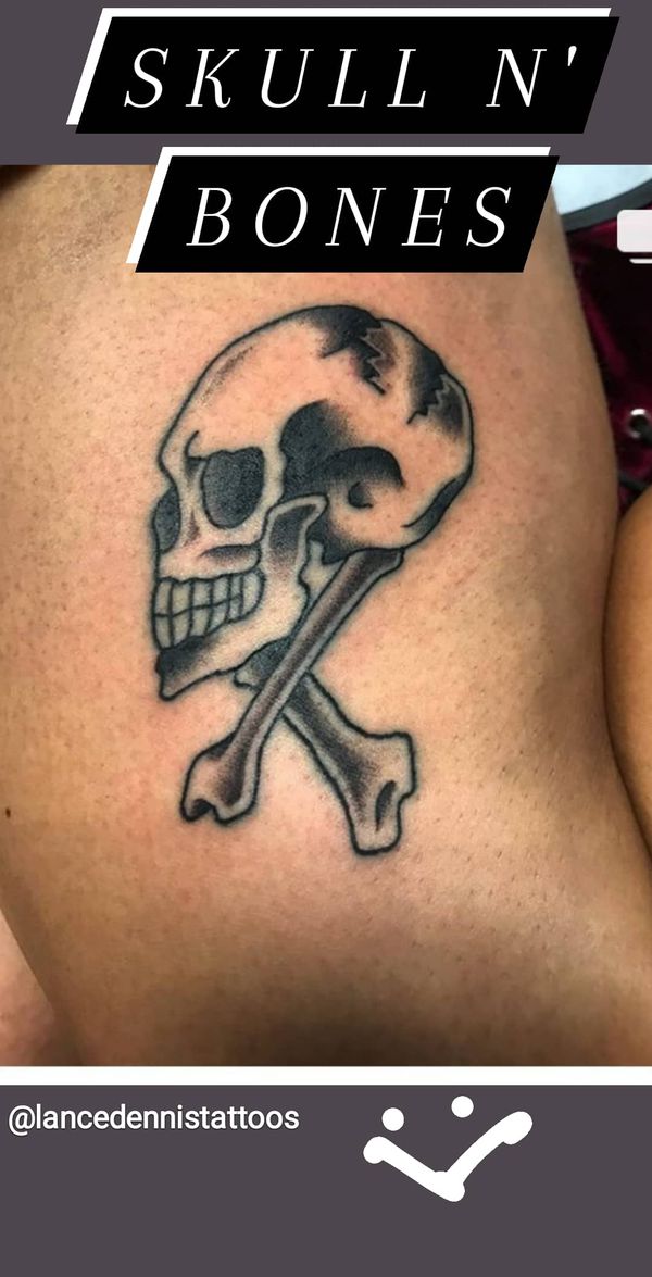Tattoo from Iron Dagger Tattoo