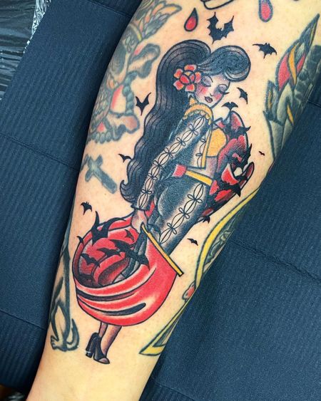 Flash tattoo