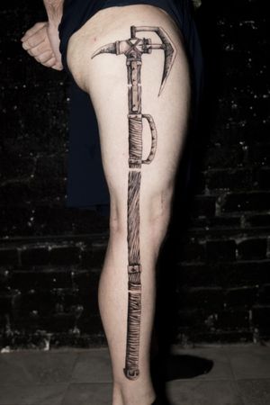 Tattoo by Midgard Tattoo Company