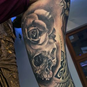 Tattoo by Mattink Tattoo