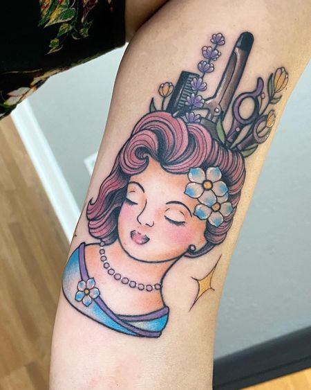 Flash tattoo