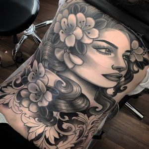 Tattoo by Foothills Electric Tattoo