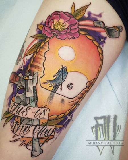 Flash tattoo