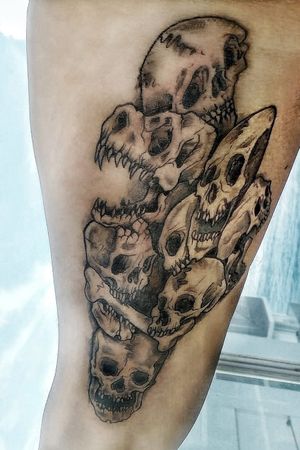Tattoo by INK TANIT TATTOO IBIZA
