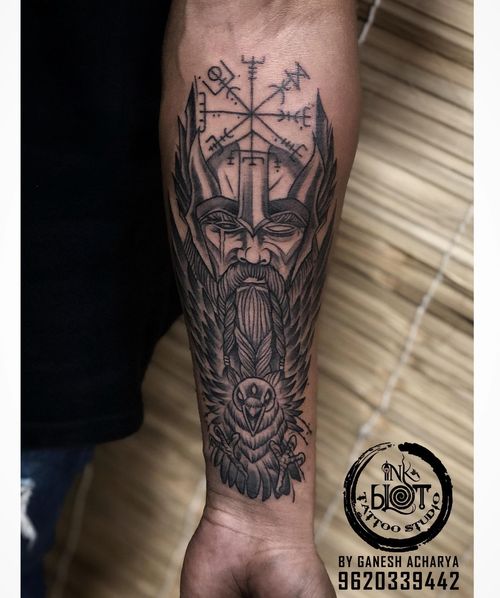 Viking tattoo