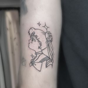 Sailor Moon Tattoo