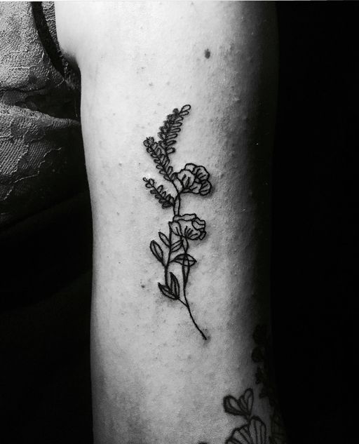 Flash tattoo