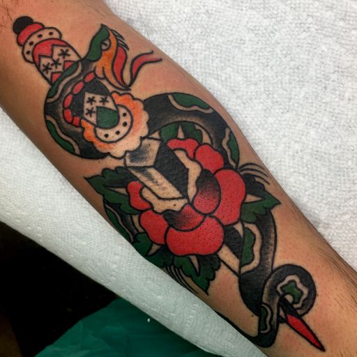 Flash tattoo