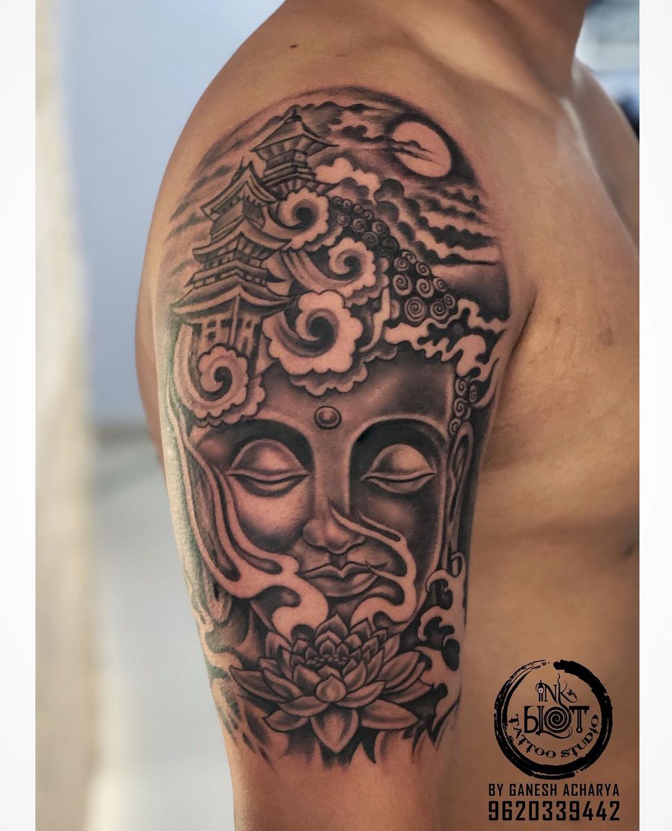 Tattoo uploaded by InkBlot Tattoo studio • Buddha tattoos by inkblot