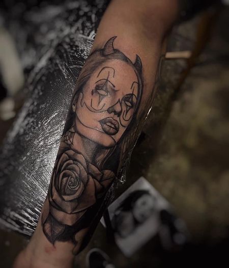 Flash tattoo