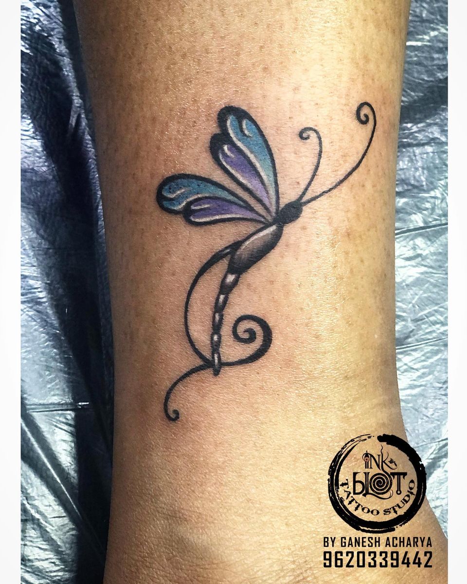 Tattoo uploaded by InkBlot Tattoo studio • butterfly tattoos by inkblot