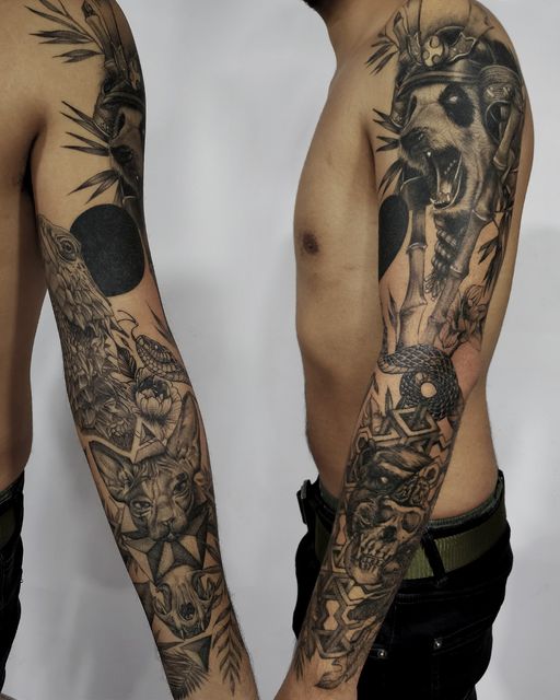 Flash tattoo
