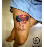 Galaxy tattoos by inkblot tattoos contact 9620339442