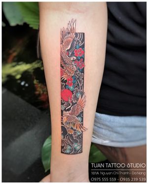 Japanese Crane Tattoo by Artist Minh Tuan Pham at TUAN TATTOO STUDIO••••••👇 Durian Tattoo by Art l@thai_le_duy at @tuan.tattoo studio •••••••👇Contact us:▪️101A Nguyen Chi Thanh, Da Nang▪️ Open from 9am to 9pm▪️ Hotline: 0975 555 559 - 0935 239 539▪️ Email: tuantattoo2012@gmail.com▪️ Web: tuantattoo.com.#japanesecrane #colortattoo #cutetattoo #smalltattoo #tattoodanang #tuantattoo #tattooideas #타투 #여자타투 #레터링타투 #문신 #inked #inkmagazine #베트남여행 #타투디자인 #inkstagram #vietnamtravel #danang #danangtattoo #piercing #danangcity #danangtrip #hanmarket #tattooist #inker #inkcolor #홍대타투샵 #홍대타투 #건대타투 @ontrip4u @ontrip4u_kr