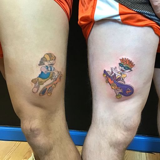 Flash tattoo